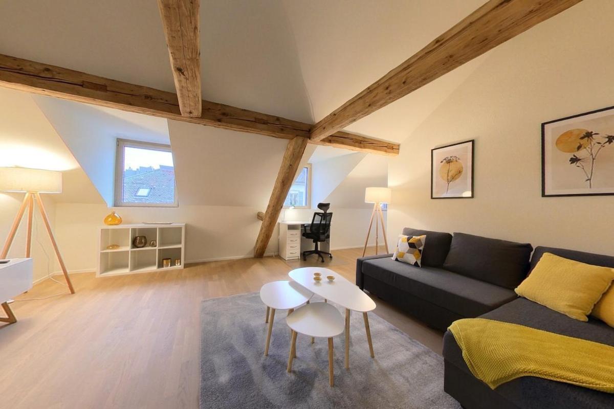 Bright And Modern 1-Bed Apartments In Neuchatel Rdm2 Buitenkant foto