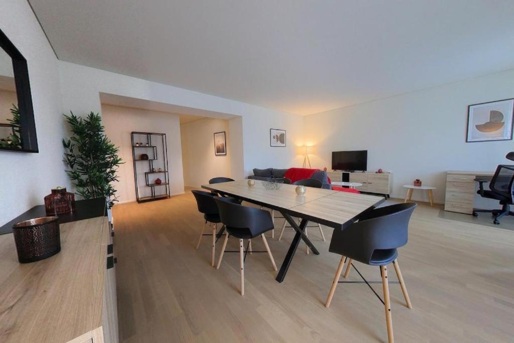 Bright And Modern 1-Bed Apartments In Neuchatel Rdm2 Buitenkant foto